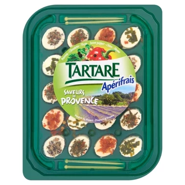 Tartare l'Apéritif Koreczki twarogowe o smaku prowansalskim 100 g - 1