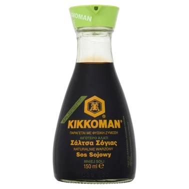 Kikkoman Naturalnie warzony sos sojowy 150 ml - 2