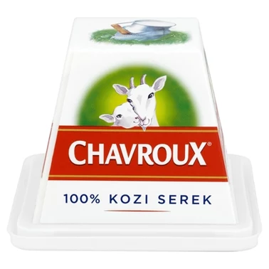 Chavroux Serek twarogowy z mleka koziego 150 g - 2