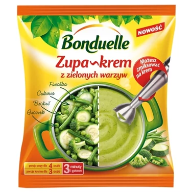 Bonduelle Zupa-krem z zielonych warzyw 400 g - 1