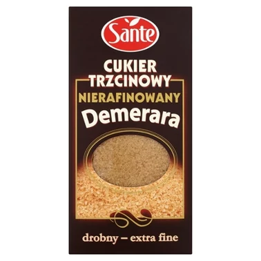 Sante Cukier trzcinowy nierafinowany Demerara 500 g - 0