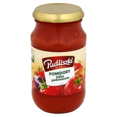 Pudliszki Pomidory lekko podsmażone 295 g - 2