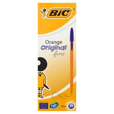 BiC Cristal Fine Orange Długopis 20 sztuk - 2