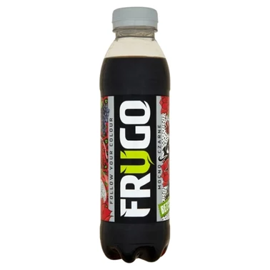 Frugo Ultrablack Napój wieloowocowy niegazowany 500 ml - 5