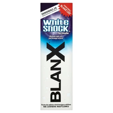 Pasta do zębów Blanx - 3