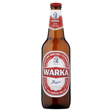 Warka Classic Piwo jasne 500 ml - 5