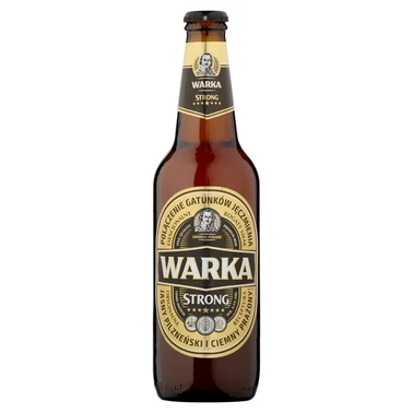 Piwo Warka Strong - 5