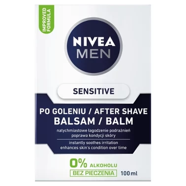 NIVEA MEN Sensitive Łagodzący balsam po goleniu 100 ml - 2