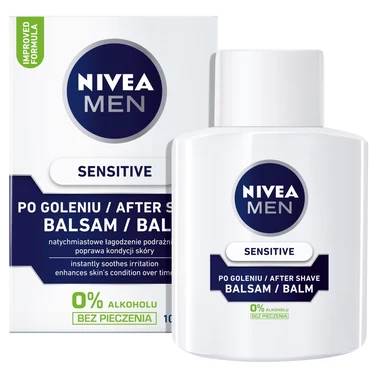 NIVEA MEN Sensitive Łagodzący balsam po goleniu 100 ml - 1