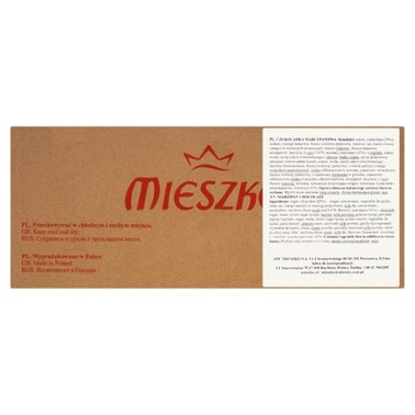 Mieszko Marcepanki Cukierki marcepanowe w czekoladzie 2,5 kg - 2