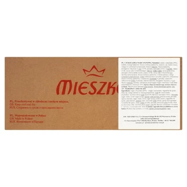 Mieszko Marcepanki Original Czekoladka z marcepanem 2,5 kg - 3