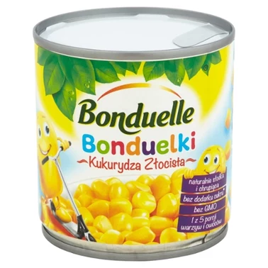 Bonduelle Bonduelki Kukurydza Złocista 170 g - 6
