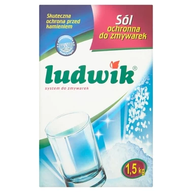 Ludwik Sól ochronna do zmywarek 1,5 kg - 1