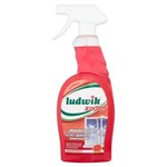 Ludwik z octem Grapefruit Płyn do mycia szyb i glazury 750 ml