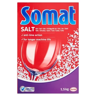 Somat Duo Sól do zmywarek 1,5 kg - 3