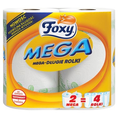 Foxy Mega Ręcznik kuchenny 2 rolki - 1