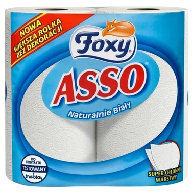 Foxy Asso Ręcznik kuchenny 2 rolki - 1