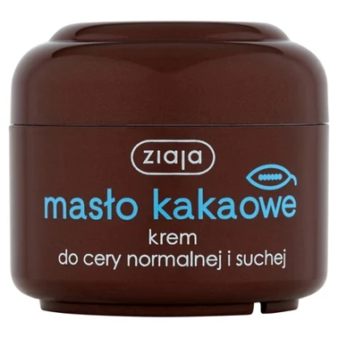 Ziaja Masło kakaowe Krem do cery normalnej i suchej 50 ml - 0