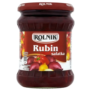 Rolnik Sałatka rubin 450 g - 3