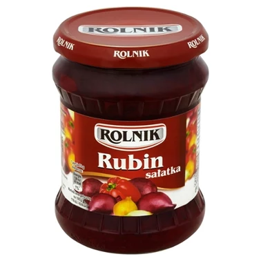 Rolnik Sałatka rubin 450 g - 2