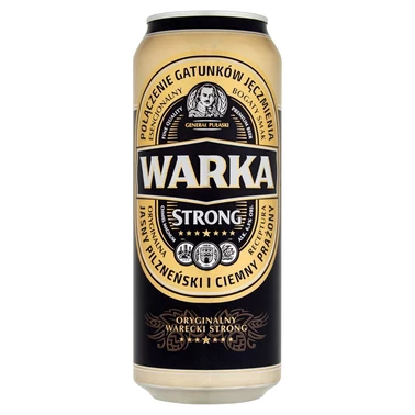 Warka Strong Piwo jasne 500 ml - 6