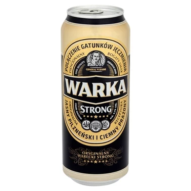Warka Strong Piwo jasne 500 ml - 5