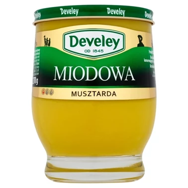 Develey Premium Musztarda miodowa 270 g - 5