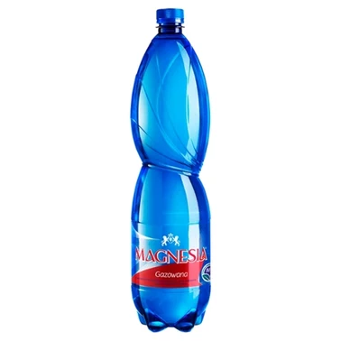 Magnesia Średniozmineralizowana naturalna woda mineralna gazowana 1,5 l - 2