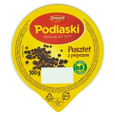 Podlaski Pasztet z pieprzem 100 g - 3