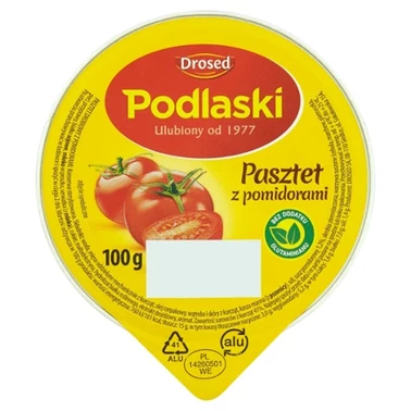 Podlaski Pasztet z pomidorami 100 g - 3