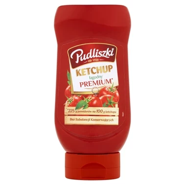 Ketchup Pudliszki - 1