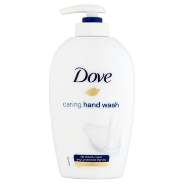 Dove Deeply Nourishing Pielęgnujące mydło w płynie z pompką 250 ml - 1