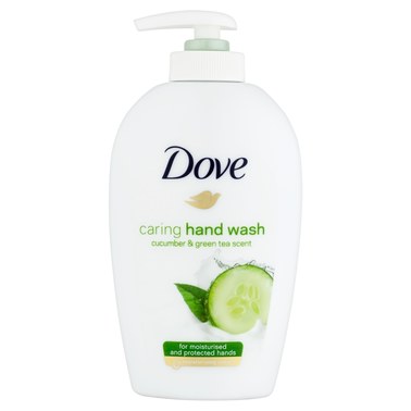 Dove Refreshing Care Pielęgnujące mydło w płynie z pompką 250 ml - 1