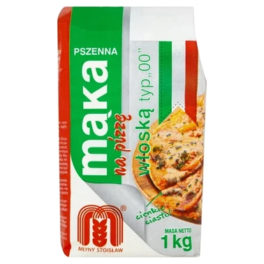 Młyny Stoisław Mąka pszenna na pizzę włoską typ 00 5 kg - 1