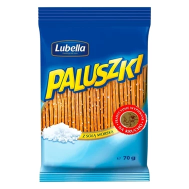 Lubella Paluszki z solą 70 g - 2