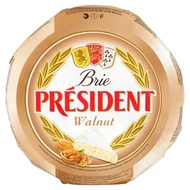 Président Brie Walnut Ser