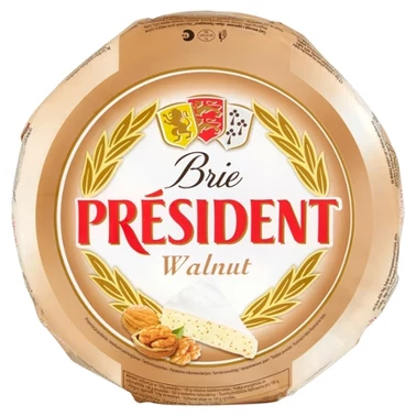 Président Brie Walnut Ser - 1