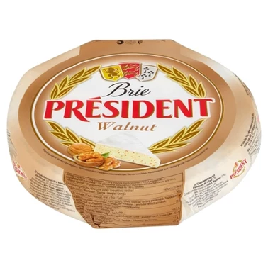 Président Brie Walnut Ser - 0