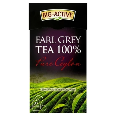 Big-Active Earl Grey Herbata 37,5 g (25 torebek) - 2