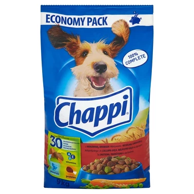 Karma dla psa Chappi - 0