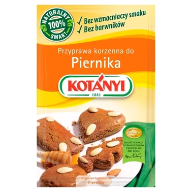 Kotányi Przyprawa korzenna do piernika 27 g - 1