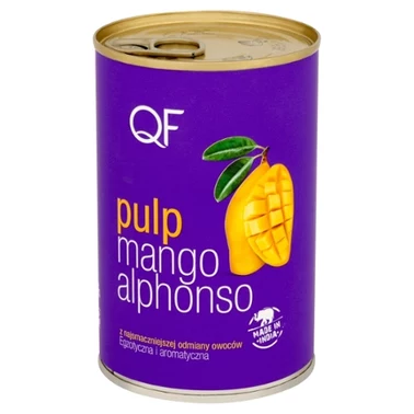 QF Pulpa mango alphonso 450 g - 4