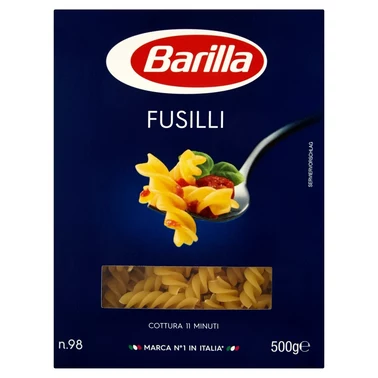 Barilla Fusilli makaron z pszenicy durum 500 g - 3