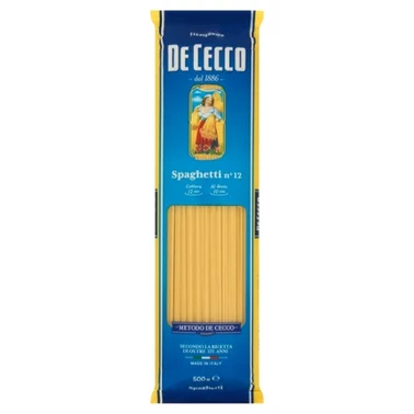 De Cecco Makaron spaghetti 500 g - 1