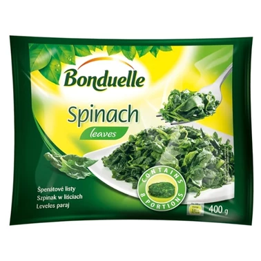 Bonduelle Szpinak w liściach 400 g - 0