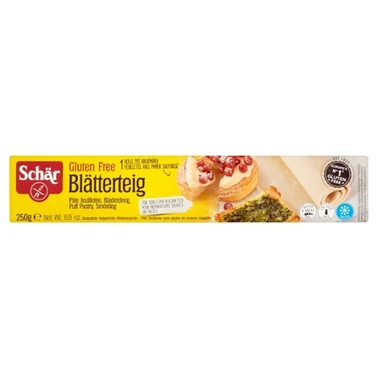 Schär Bezglutenowe ciasto francuskie 250 g - 0