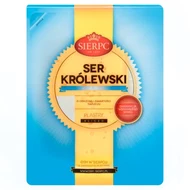 Sierpc Ser królewski light 150 g