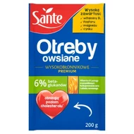 Sante Otręby owsiane wysokobłonnikowe premium 200 g