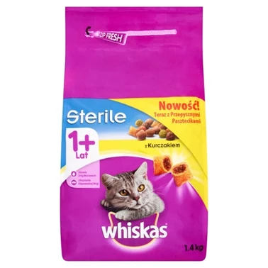 Karma dla kota Whiskas - 1