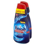 Finish All in 1 Max Shine & Protect Żel do zmywarki 2 x 650 ml
